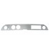 Dashboard panel "Original Version" (Raw sheet metal to be painted) - R8 Major (R1132 - 1968 model) - 1