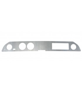 Dashboard panel "Original Version" (Raw sheet metal to be painted) - R8 Major (R1132 - 1968 model) - 1