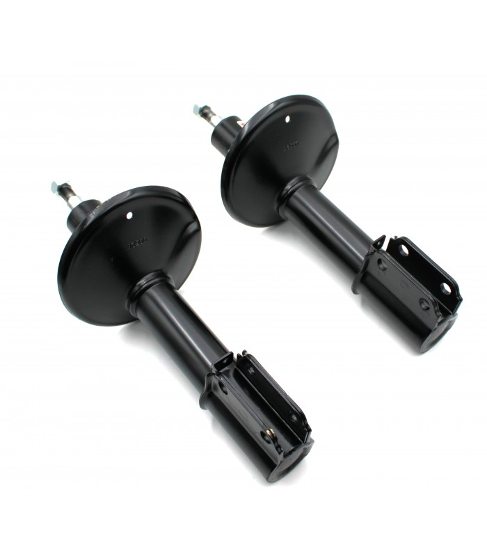 Pair of "Original Setting" Front Oil Shock Absorbers - Super 5 GT Turbo (Phase 1 - From 1984 to 05/1987) - 2