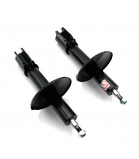 Pair of "Original Setting" Front Oil Shock Absorbers - Super 5 GT Turbo (Phase 1 - From 1984 to 05/1987) - 1