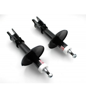 Pair of "Original Calibration" Front Oil Shock Absorbers - Super 5 GT Turbo (Phase 2 - From 06/1987 to end of series) - 2