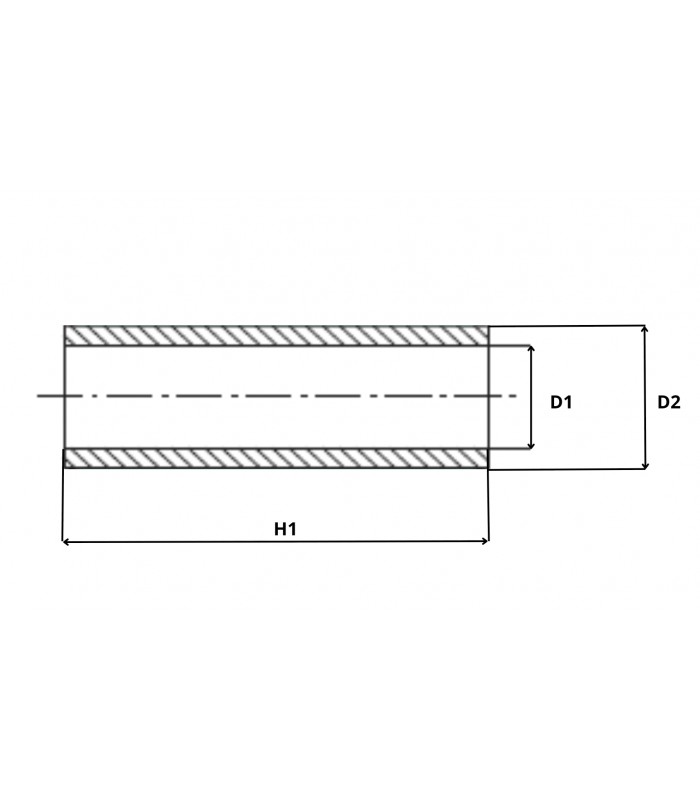 Silentbloc in outer support of rear arm (Right or Left) - Ø 35.6x61.9x50mm - 4