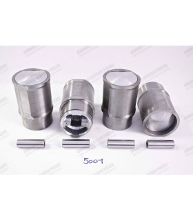 Jeu de chemises et pistons Ø 76mm avec axe et segment - R5 Alpine atmo (1223) - 1