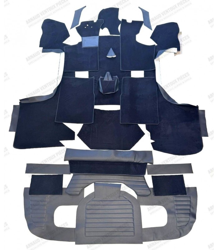 Complete interior kit for A110 1600 SC - 1