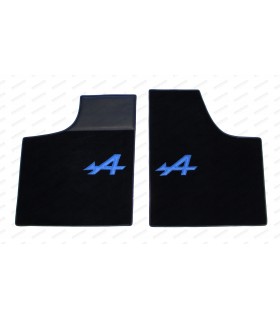 Pair of A110 front floor mats - 1