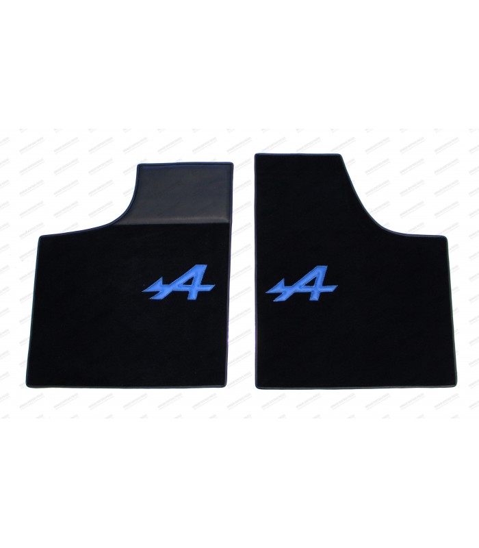 Pair of A110 front floor mats - 1