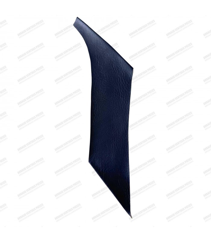 Black Leatherette Trim for Left Side Windshield Pillar - A110 - 1
