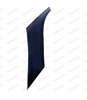 Black Leatherette Trim for Right Side Windshield Pillar - A110 - 1