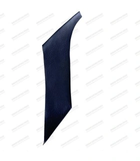 Garniture Simili Cuir Noir pour Montant de pare-brise Côté Droit - A110 - 1