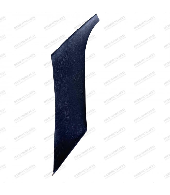 Black Leatherette Trim for Right Side Windshield Pillar - A110 - 1