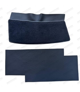 Garniture Simili Cuir Noir Boite à Gant Côté Gauche - A110 - 1