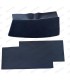Black Leatherette Trim Right Side Glove Box - A110 - 1