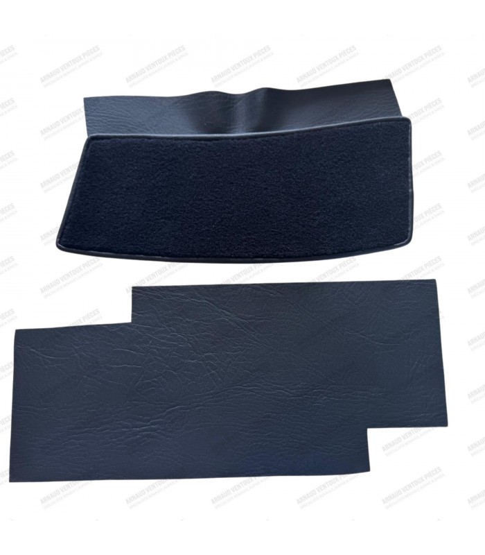 Black Leatherette Trim Right Side Glove Box - A110 - 1