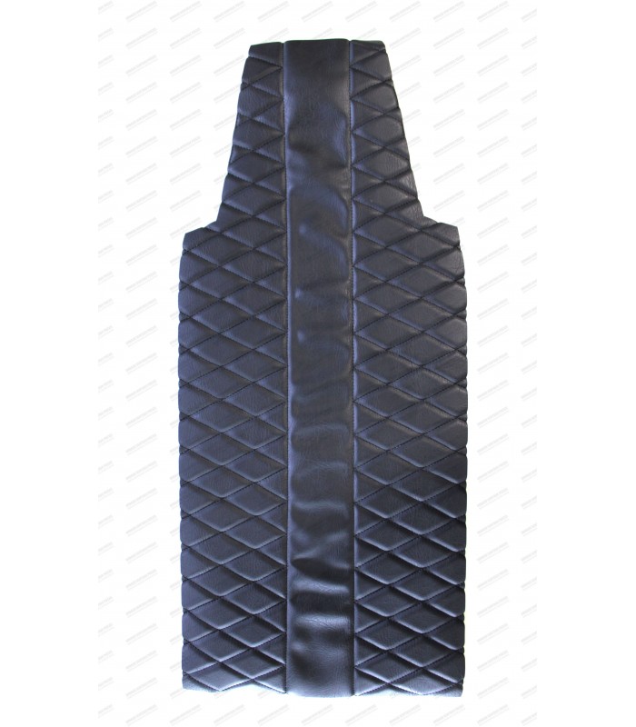 Garniture Simili Cuir Matelassée Tunnel Central - A110 - 1