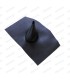 Black Leatherette Gear Shift Knob Trim - A110 - 1