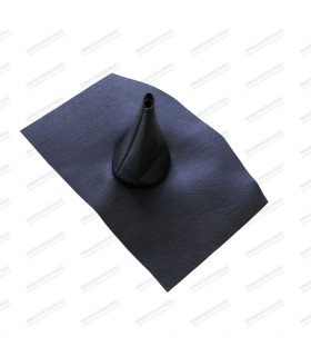 Black Leatherette Gear Shift Knob Trim - A110 - 1