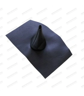 Garniture Simili Cuir Noir Levier de Vitesse - A110 - 1
