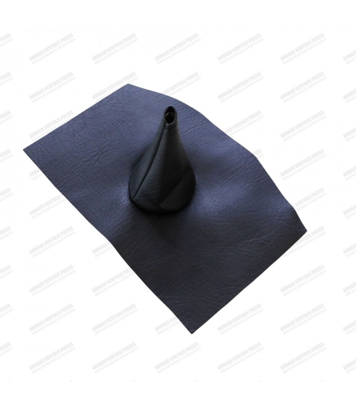 Black Leatherette Gear Shift Knob Trim - A110 - 1