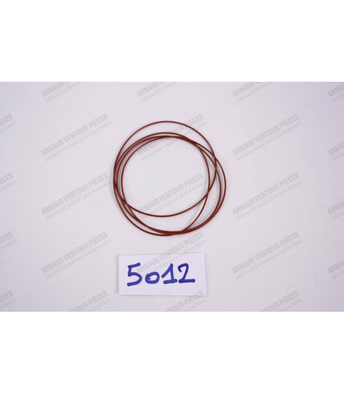 Kit de 4 joints torique d'embase de chemises Ø 77.2mm - 1