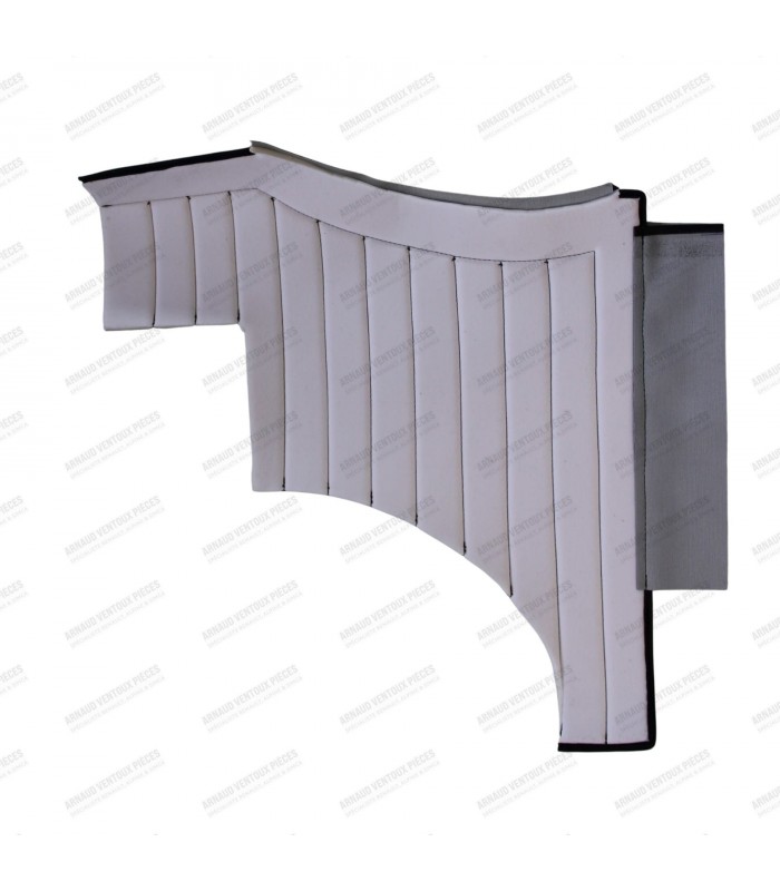 Quilted Trim Under Right Rear Quarter Panel - A110 - 2