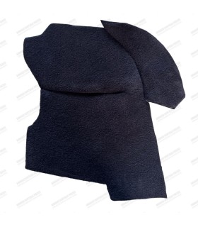 Garniture moquette passage de roue avant gauche - A110 - 1