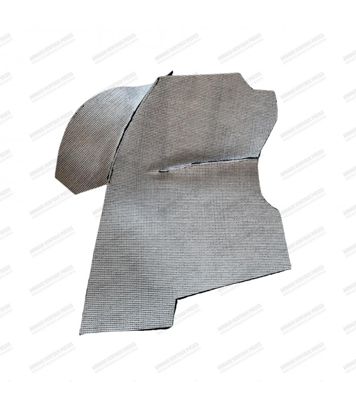 Garniture moquette passage de roue avant gauche - A110 - 2