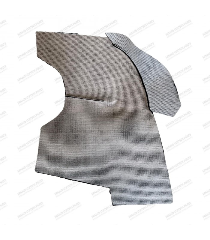 Garniture moquette passage de roue avant droit - A110 - 2