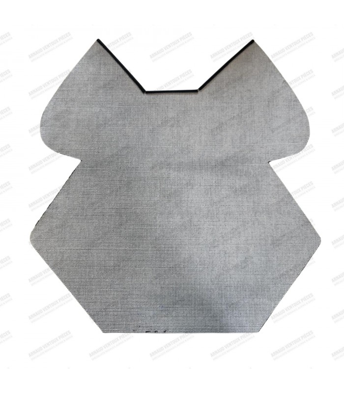 Rear Tunnel Extension Carpet Trim - A110 - 2