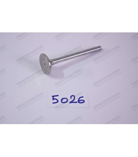 Exhaust valve Ø 34.5x8x108mm - 1