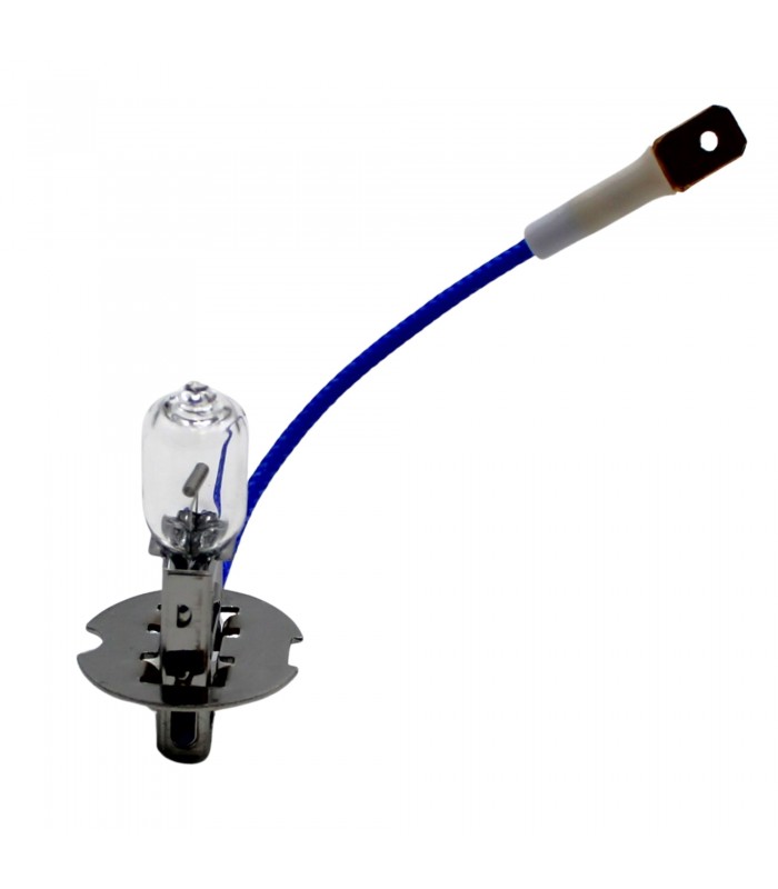 Halogen bulb 12V - 55W - H3 - PK22s - 2