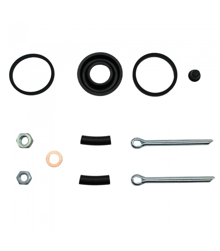 Front caliper repair kit - square seal - Ø38mm - 1