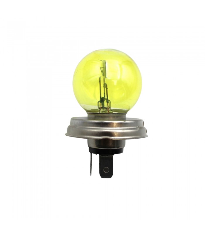 Globe bulb 6V - 45/40W - R2 - P45t - European Code - Yellow - 2