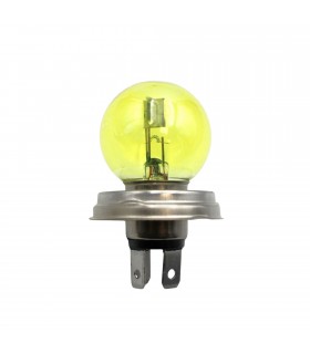Ampoule globe 6V  - 45/40W - R2 - P45t - Code Européen - Jaune - 1