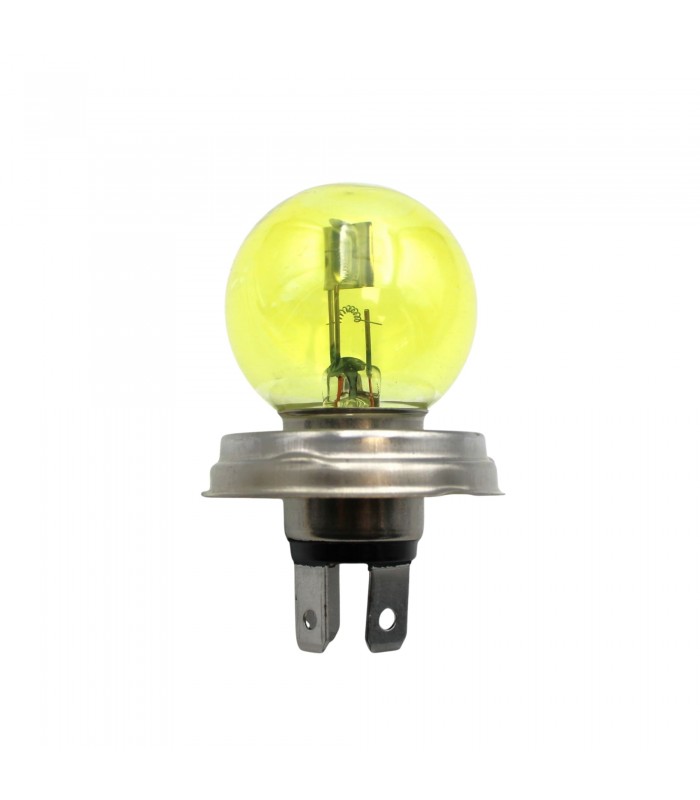 Globe bulb 6V - 45/40W - R2 - P45t - European Code - Yellow - 1
