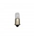 Ampoule pour feux d'aile rouge et blanc - BA9S 12V 4W - R8