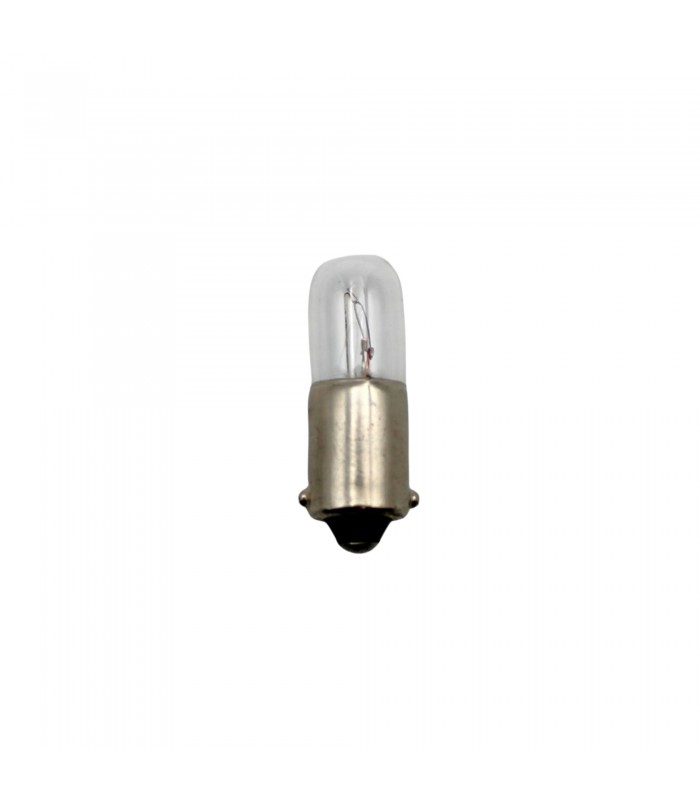 Red and white fender light bulb - BA9S 12V 4W - R8
