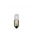 Red and white fender light bulb - BA9S 12V 4W - R8