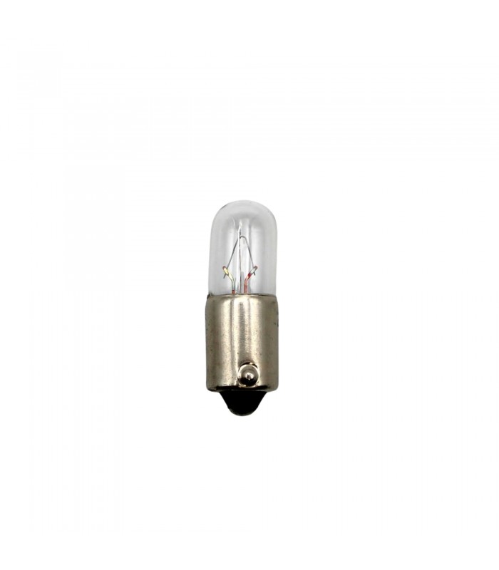 Red and white fender light bulb - BA9S 12V 4W - R8