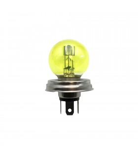 Ampoule globe 12V  - 45/40W - R2 - P45t - Code Européen - Jaune - 1