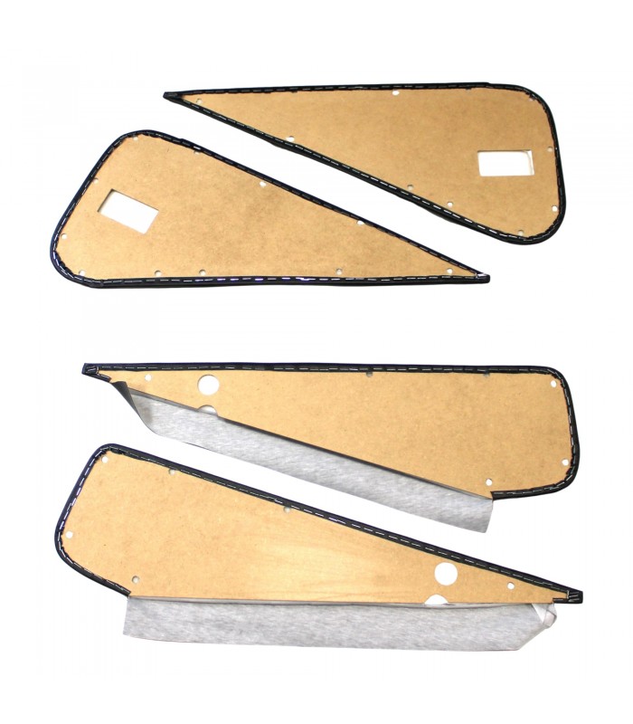 A110 door trim for square handle after 1973, 1st price - 2