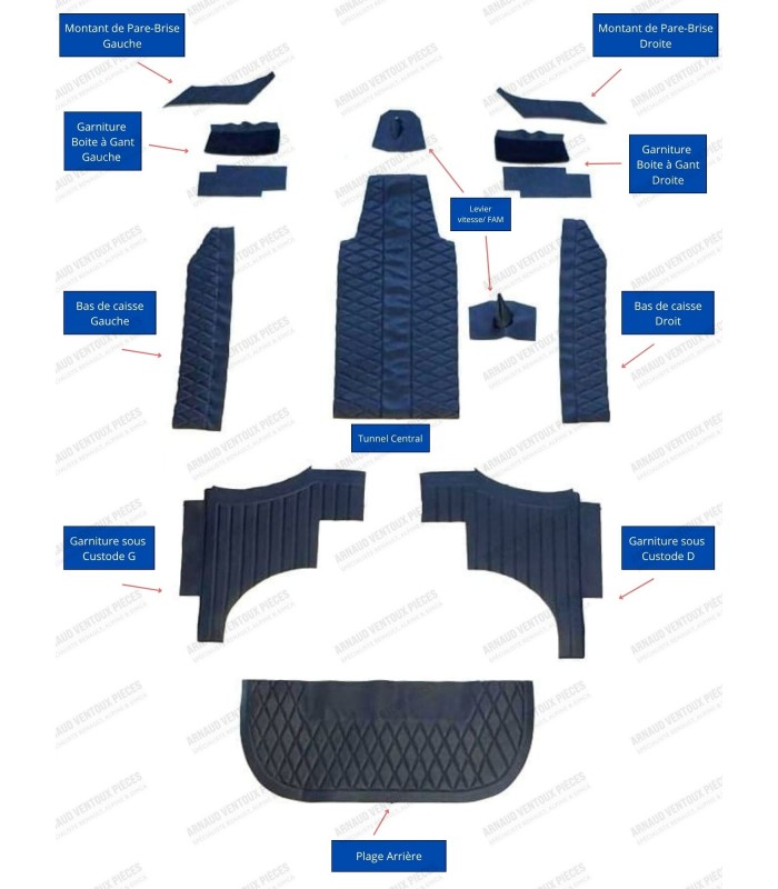 Kit simili pour Alpine A110 - 2
