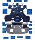 Complete interior kit carpet/leatherette for Alpine A110 1600 SC - 2