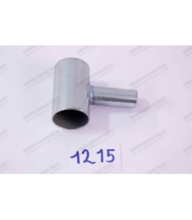 Lower hose conversion fitting for heating - 1