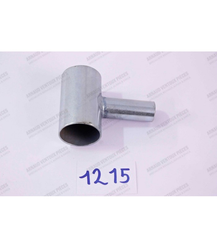 Lower hose conversion fitting for heating - 1