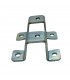 Pair of supports for rear trumpet travel stop on cross member (Right and Left) - 3