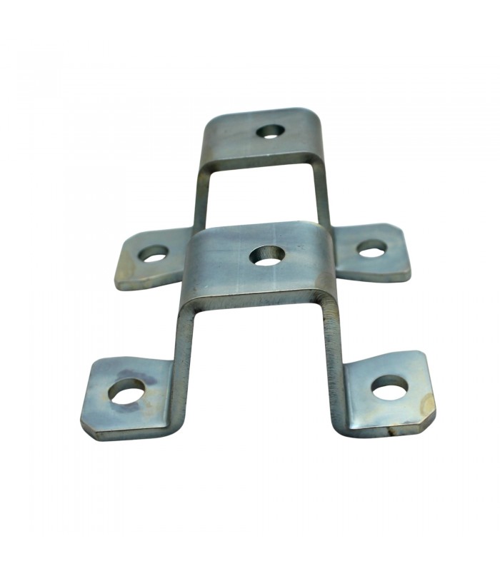 Pair of supports for rear trumpet travel stop on cross member (Right and Left) - 3