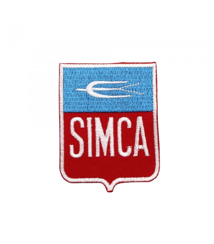 "Simca" crest - 1