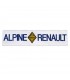 "Alpine Renault" crest - 1