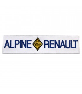 "Alpine Renault" crest - 1