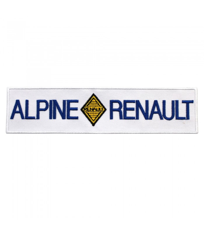 Ecusson "Alpine Renault" - 1